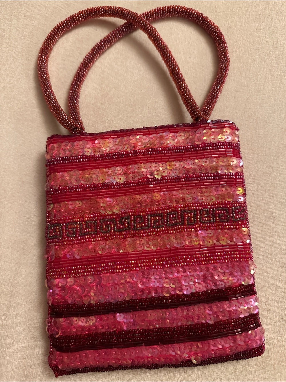Sasha New York Sequins mini hand bag